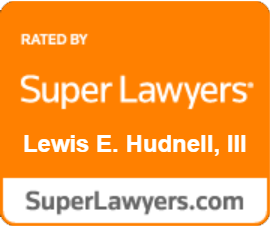 Rated By Super Lawyers | Lewis E. Hudnell, III | SuperLawyers.com