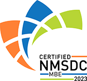 Certified NMSDC | MBE | 2023